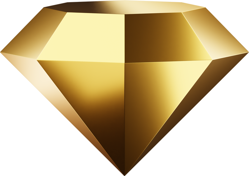 Diamante Ouro